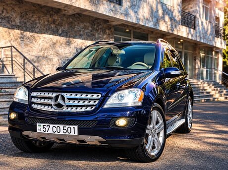 Mercedes ML 350 4MATIC 2007