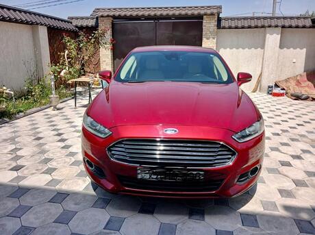 Ford Fusion (North America) 2015