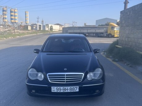 Mercedes C 200 2000