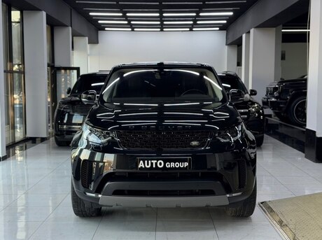 Land Rover Discovery 2018