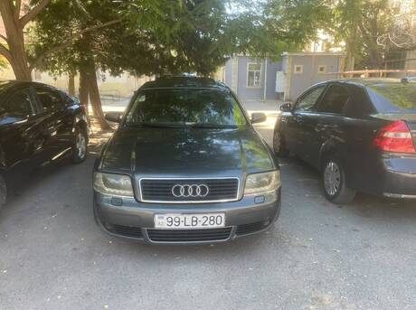 Audi A6 2001