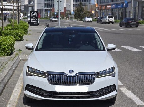 Skoda Superb 2020