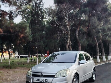 Opel Astra 2007