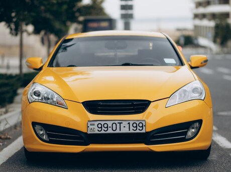 Hyundai Genesis Coupe 2011