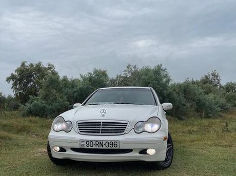 Mercedes C 240 2002