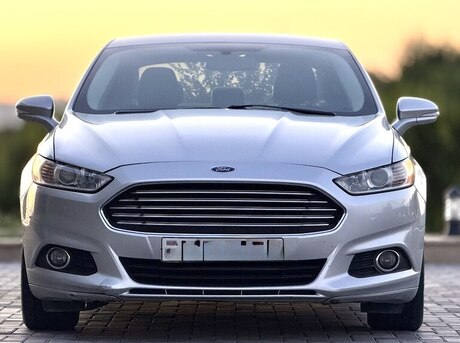 Ford Fusion (North America) 2014