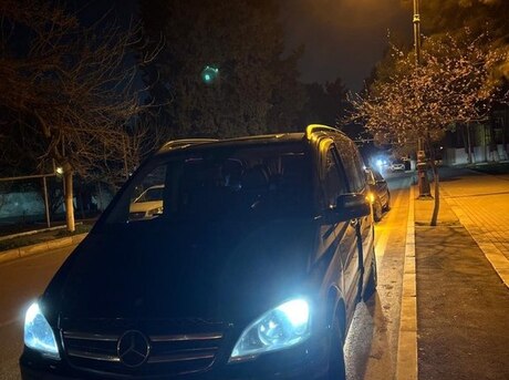 Mercedes Viano 2006
