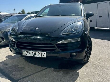 Porsche Cayenne 2013