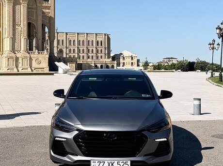 Hyundai Elantra 2017