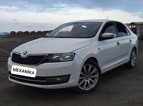 Skoda Rapid 2014