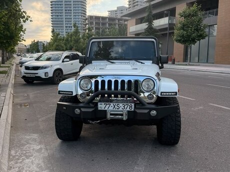 Jeep Wrangler 2014