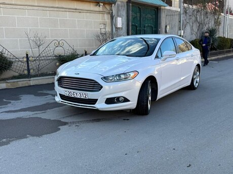 Ford Fusion (North America) 2015