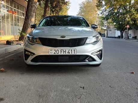 Kia Optima 2019