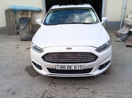 Ford Fusion (North America) 2013