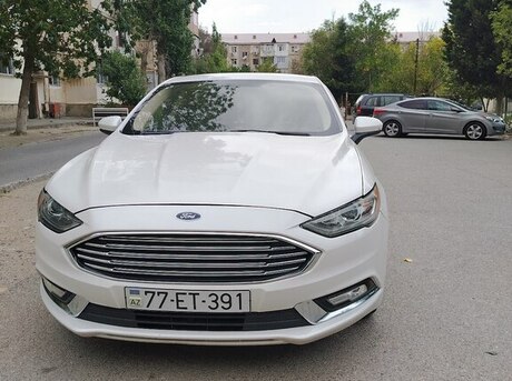 Ford Fusion (North America) 2017