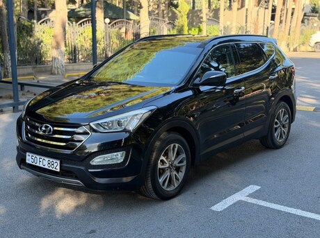 Hyundai Santa Fe 2013