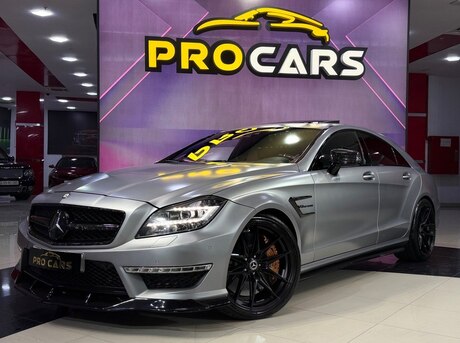 Mercedes CLS 63 AMG 2013