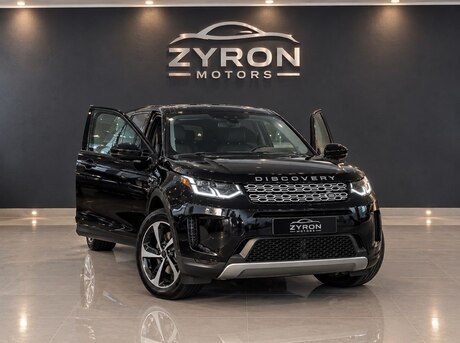 Land Rover Discovery Sport 2019
