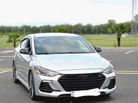 Hyundai Elantra 2016