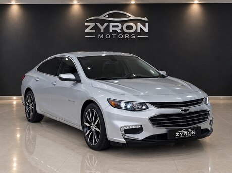 Chevrolet Malibu 2018