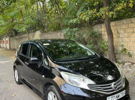 Nissan Note 2013