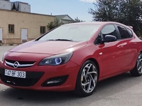 Opel Astra 2014