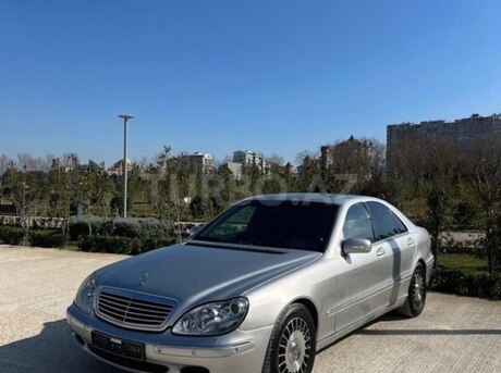 Mercedes S 320 2002