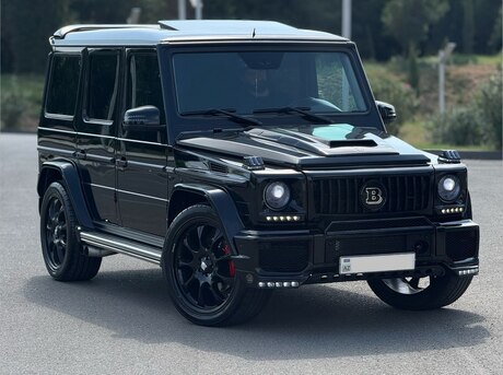 Mercedes G 55 AMG 2008