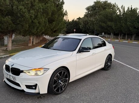BMW 330 2016