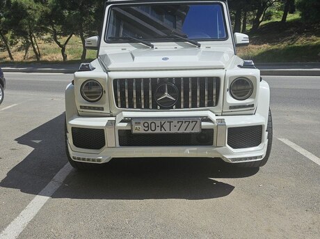 Mercedes G 55 AMG 2010
