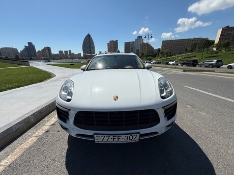 Porsche Macan S 2014