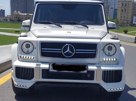 Mercedes G 55 AMG 2011