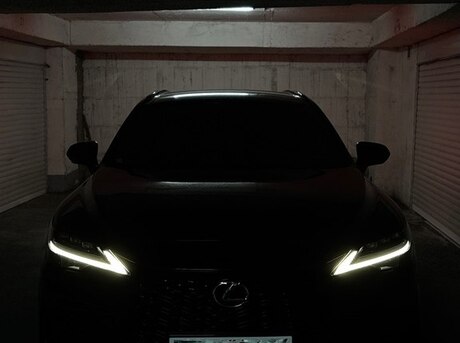 Lexus RX 500h 2026