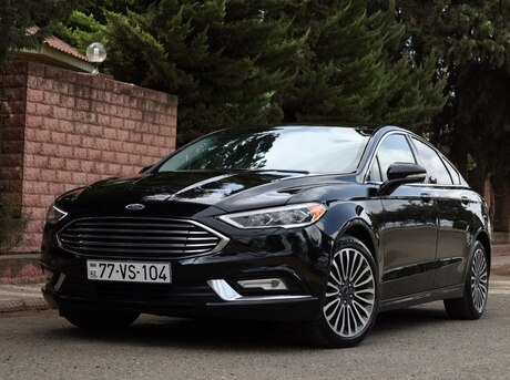 Ford Fusion (North America) 2017
