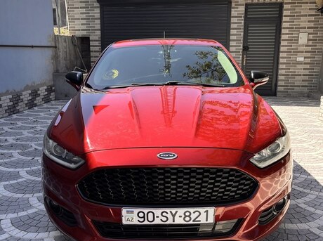 Ford Fusion (North America) 2015