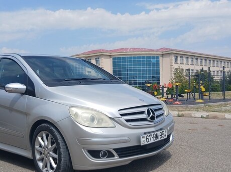 Mercedes B 170 2007