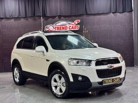 Chevrolet Captiva 2012