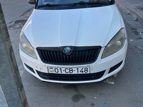 Skoda Fabia 2012