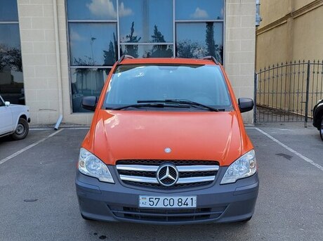 Mercedes Vito 2013