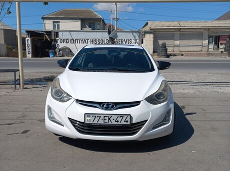 Hyundai Elantra 2016