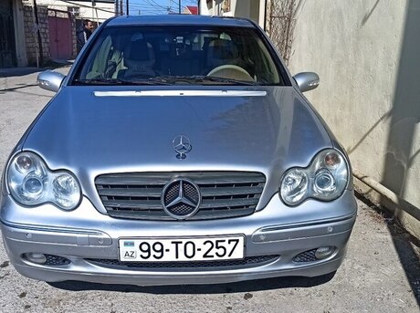 Mercedes C 200 2002