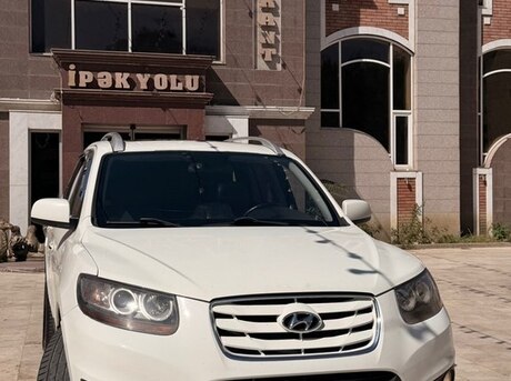 Hyundai Santa Fe 2010