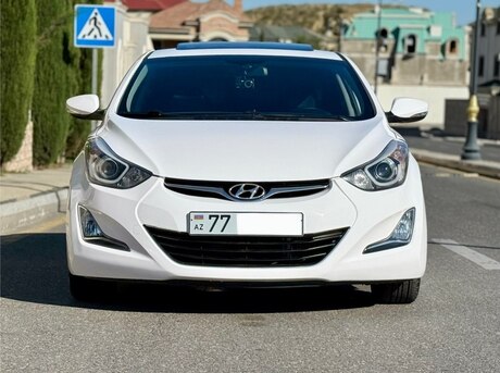 Hyundai Avante 2014