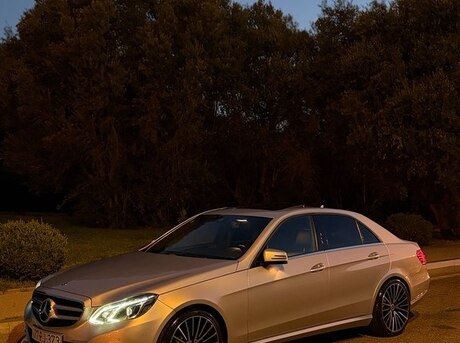 Mercedes E 220 2014