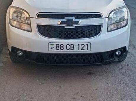 Chevrolet Orlando 2012