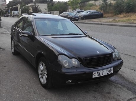 Mercedes C 200 2003