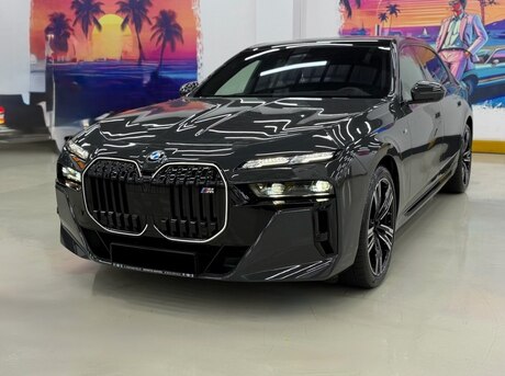 BMW 740 2024