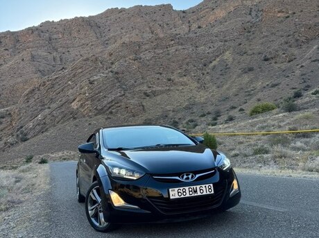 Hyundai Elantra 2015