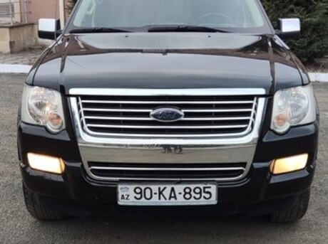 Ford Explorer 2010