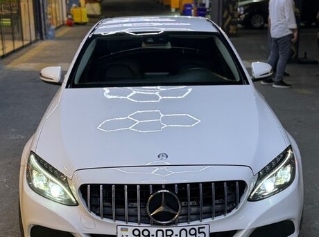 Mercedes C 300 2016